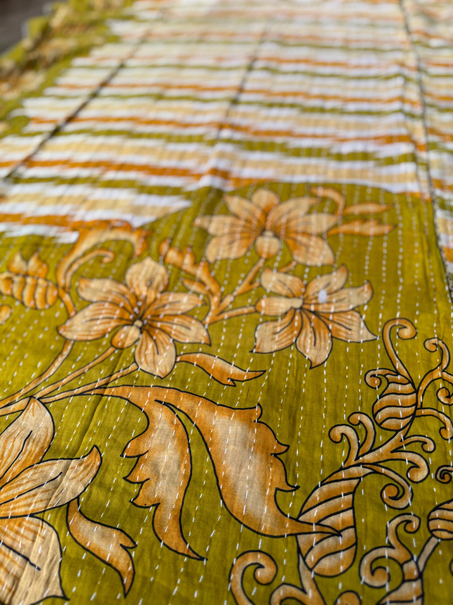Kantha Quilt #9