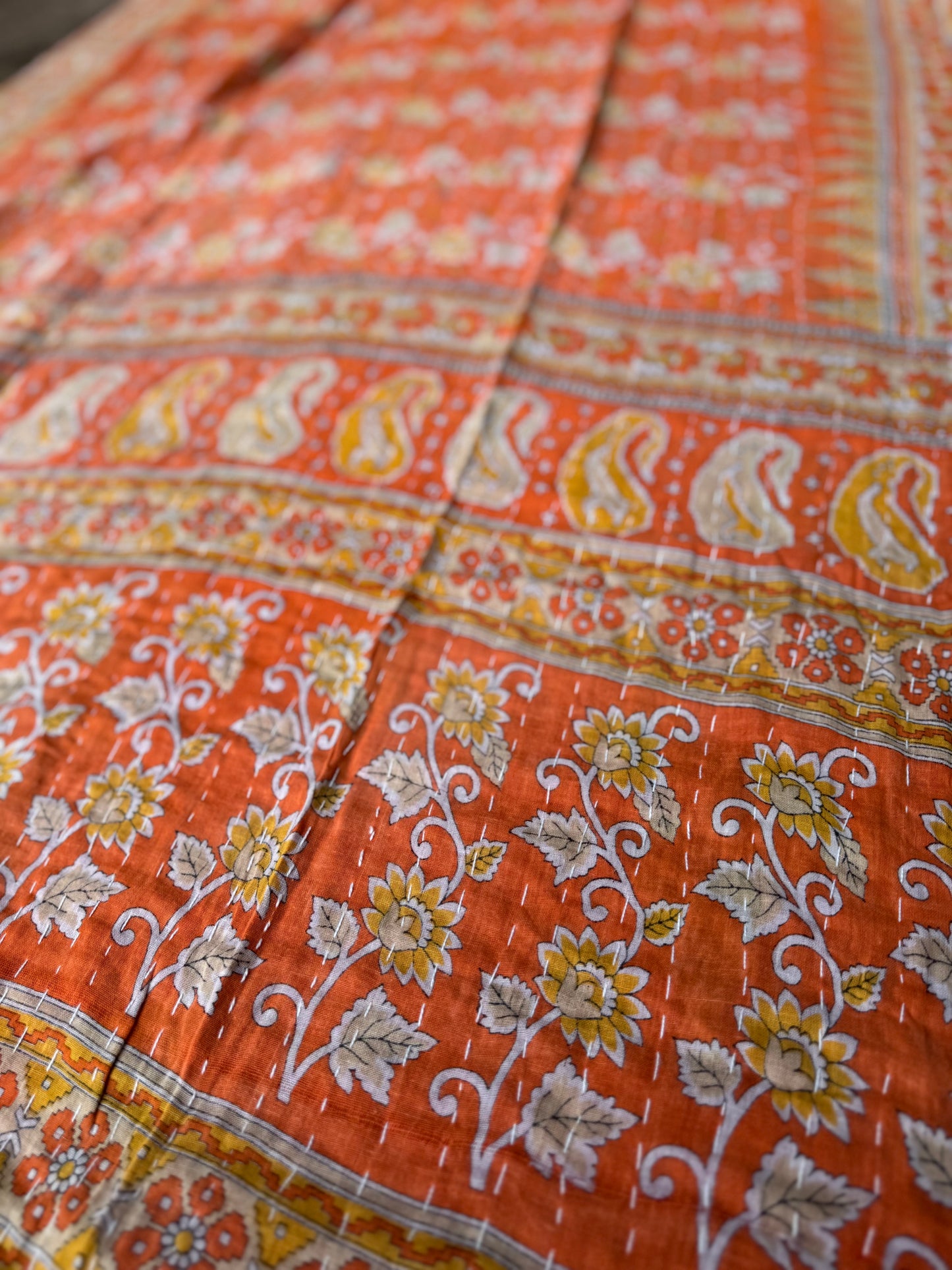 Kantha Quilt #4