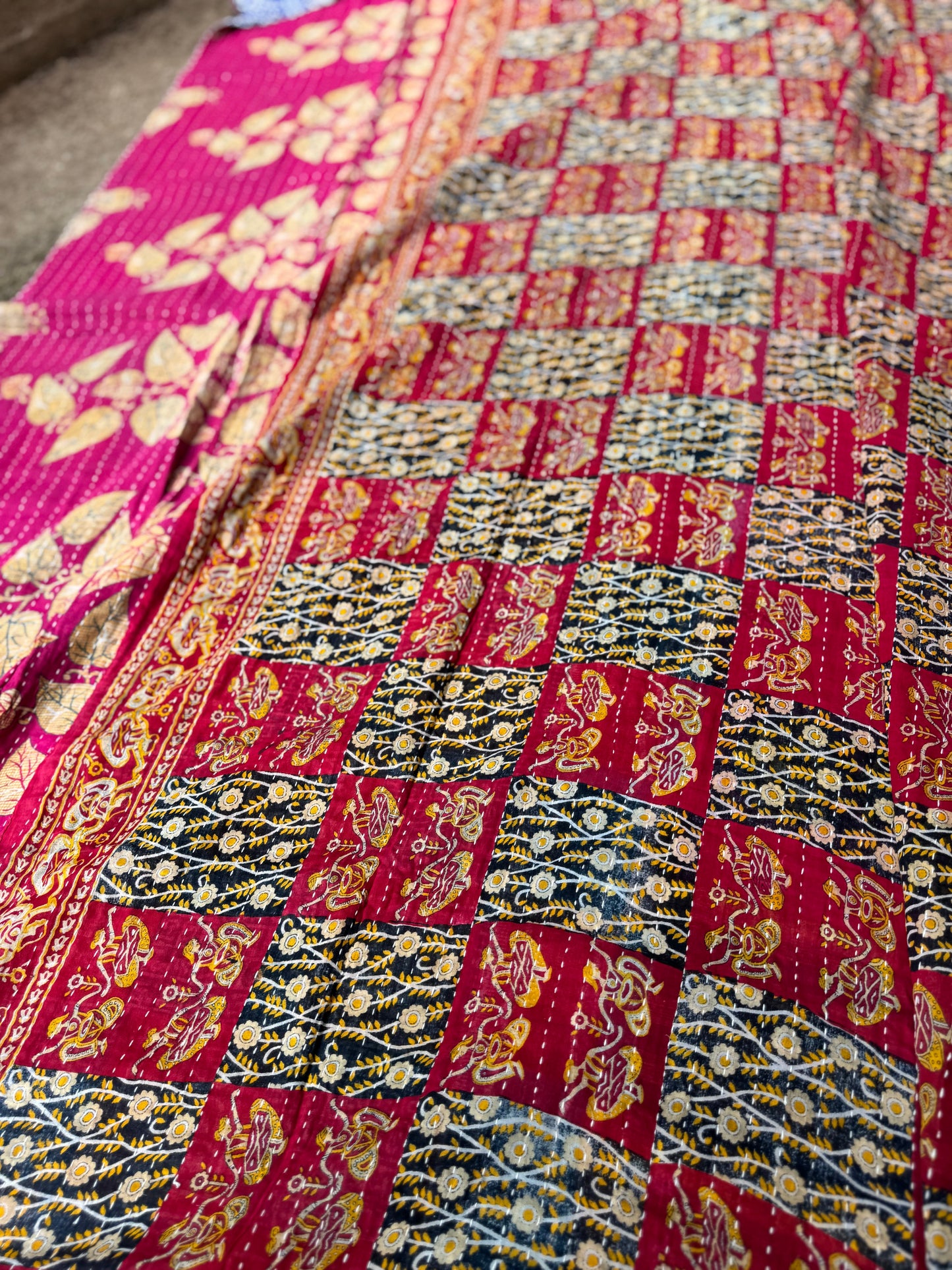 Kantha Quilt #3