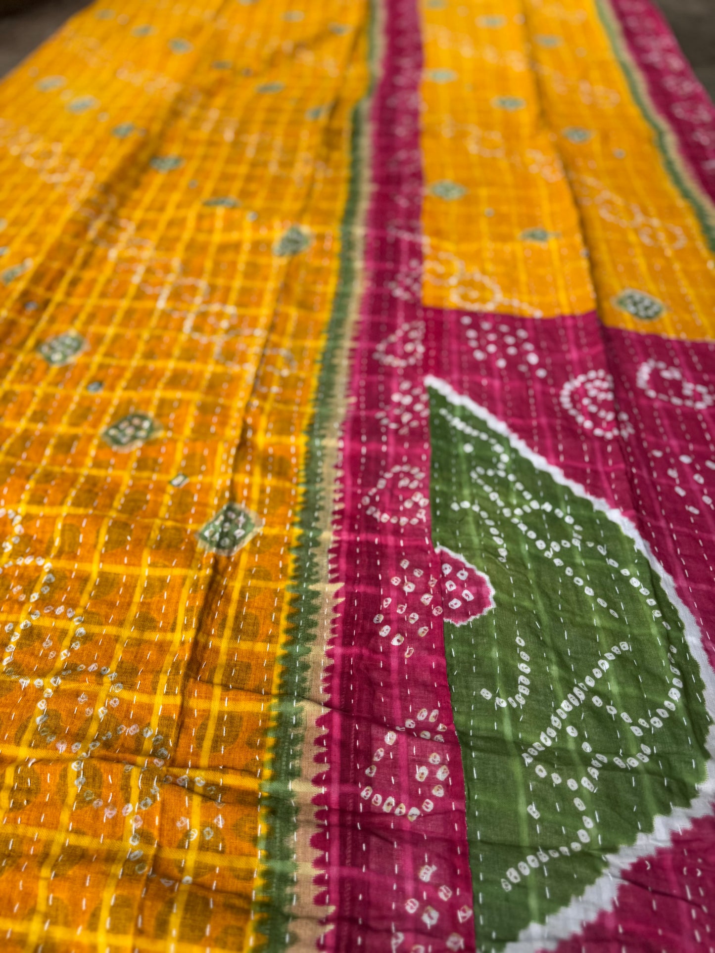 Kantha Quilt #6