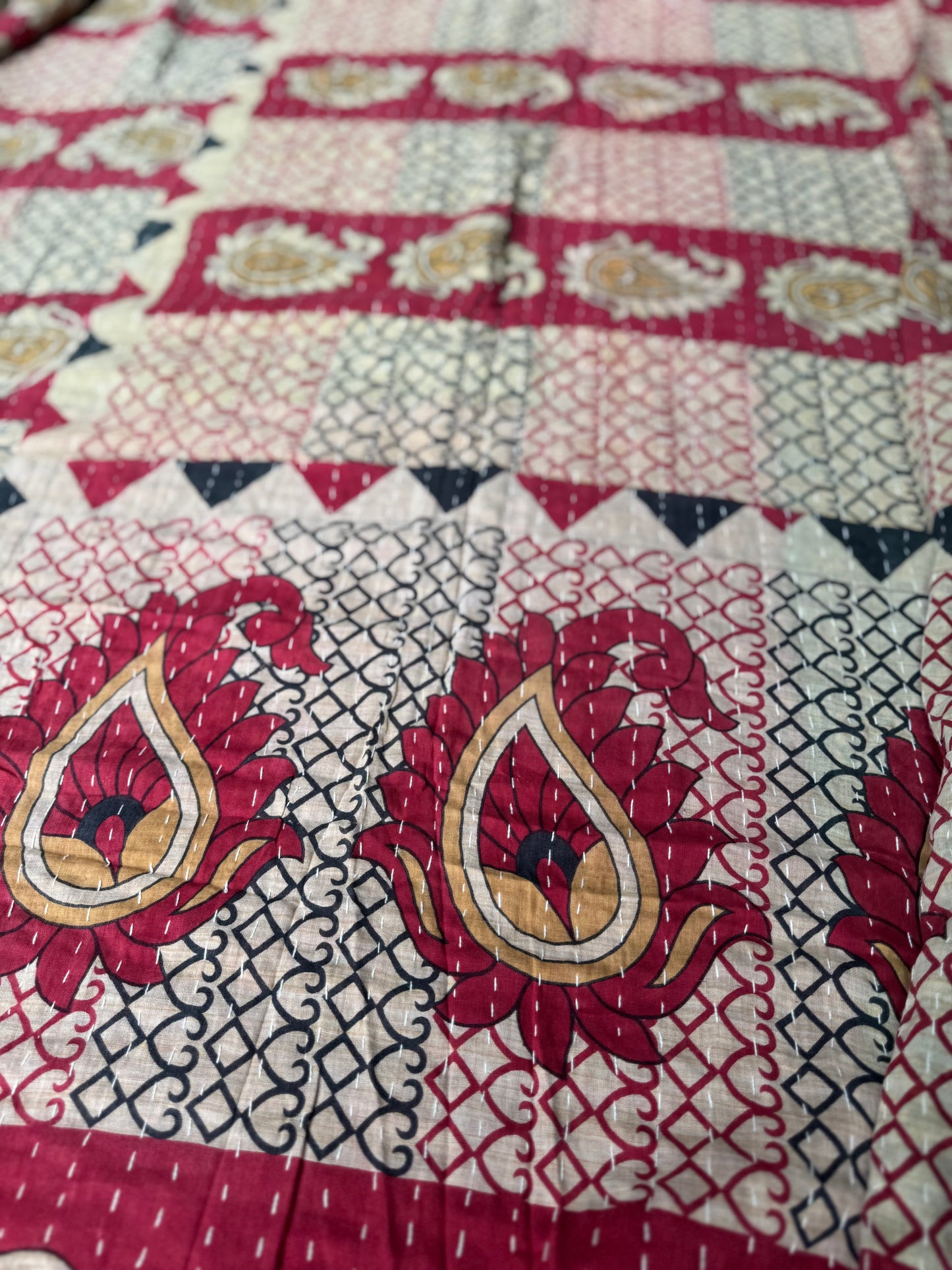 Kantha Quilt #5
