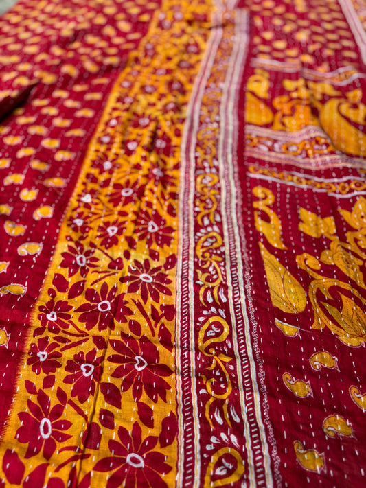 Kantha Quilt #4