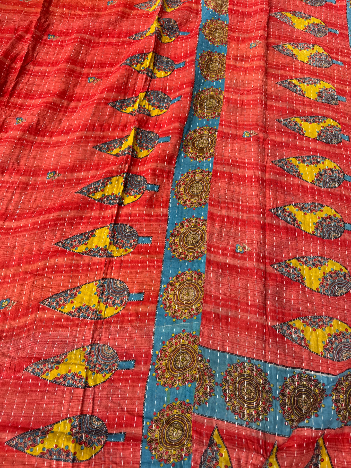 Kantha Quilt #1