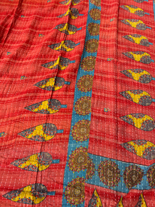 Kantha Quilt #1