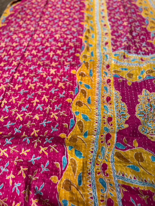 Kantha Quilt #8