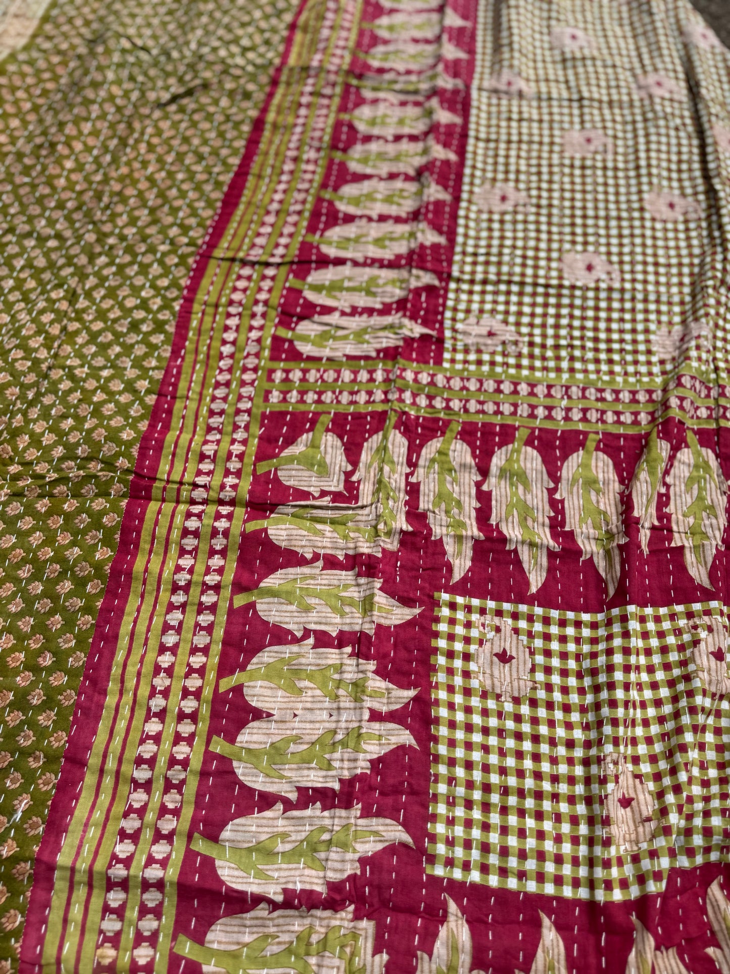Kantha Quilt #2