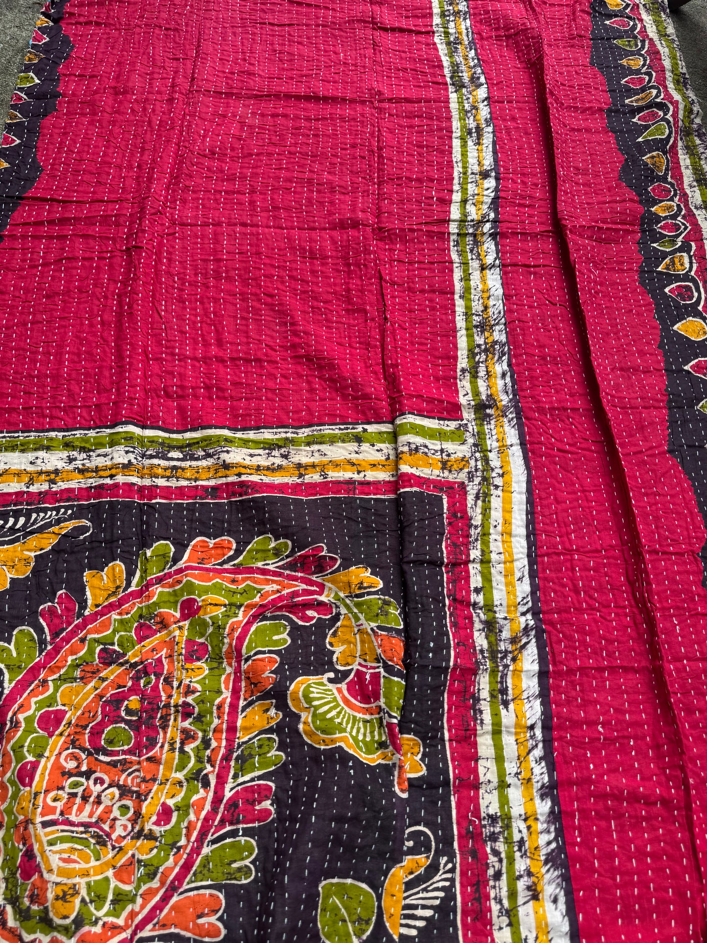 Kantha Quilt #1