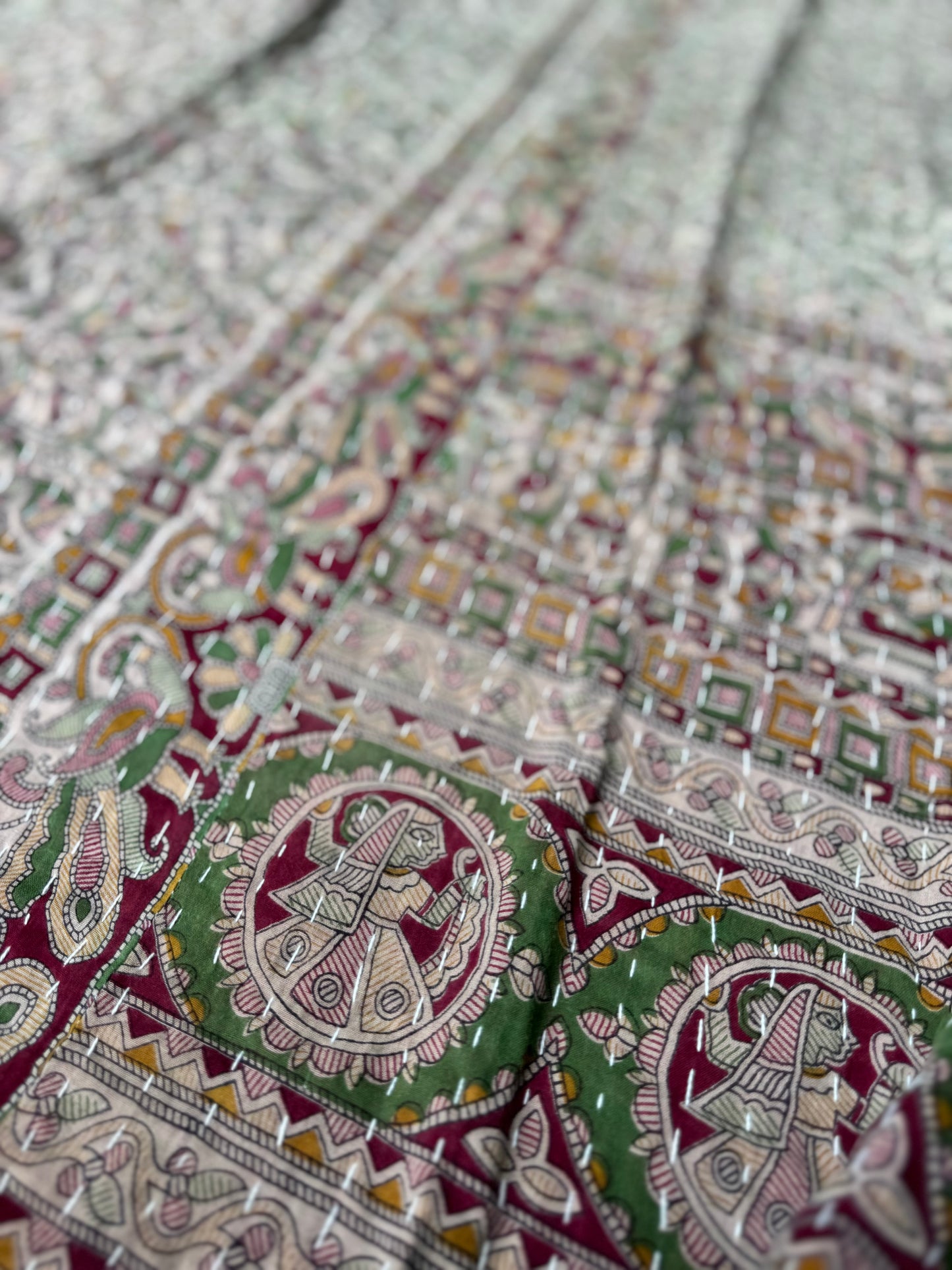 Kantha Quilt #5