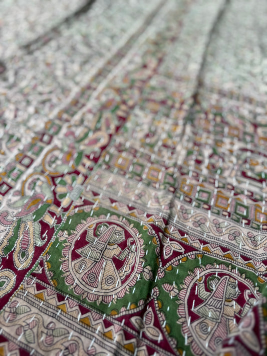 Kantha Quilt #5