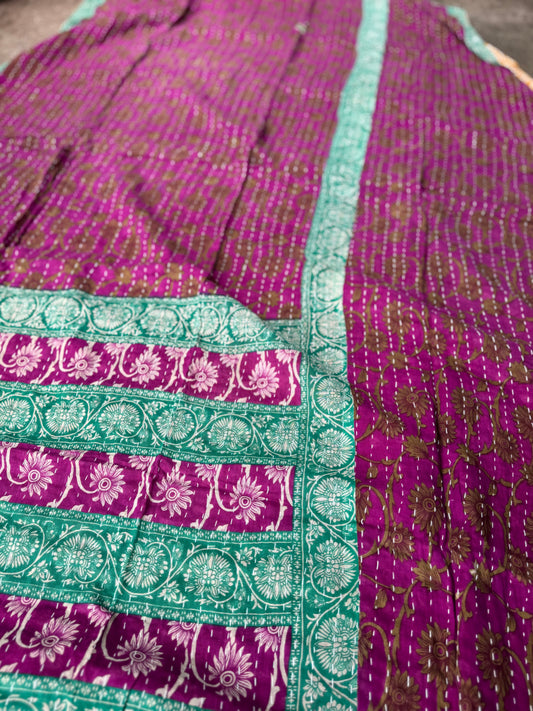 Kantha Quilt #7