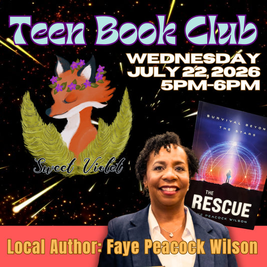 Teen Book Club - July