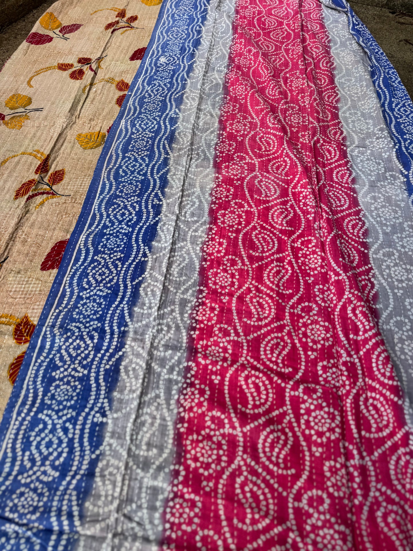 Kantha Quilt #3