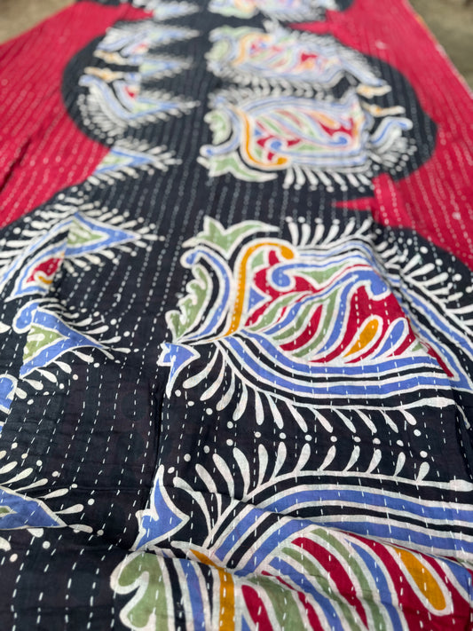 Kantha Quilt #6