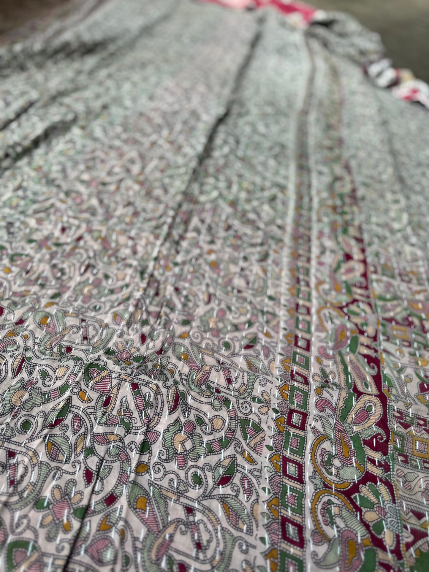 Kantha Quilt #5