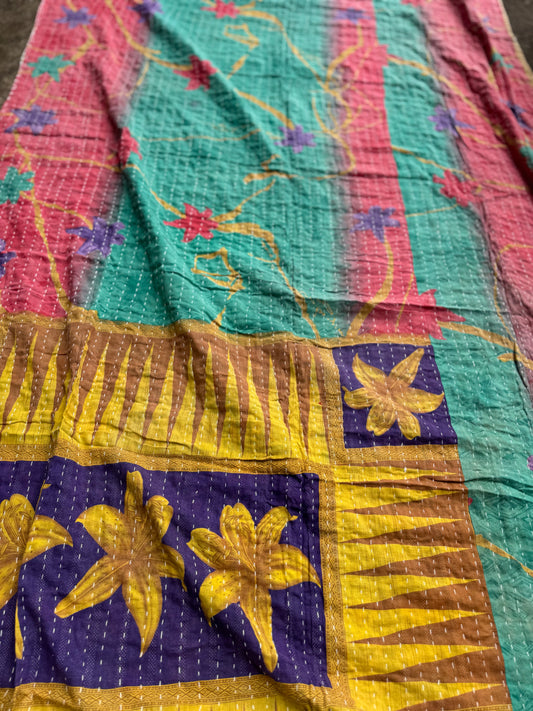 Kantha Quilt #2