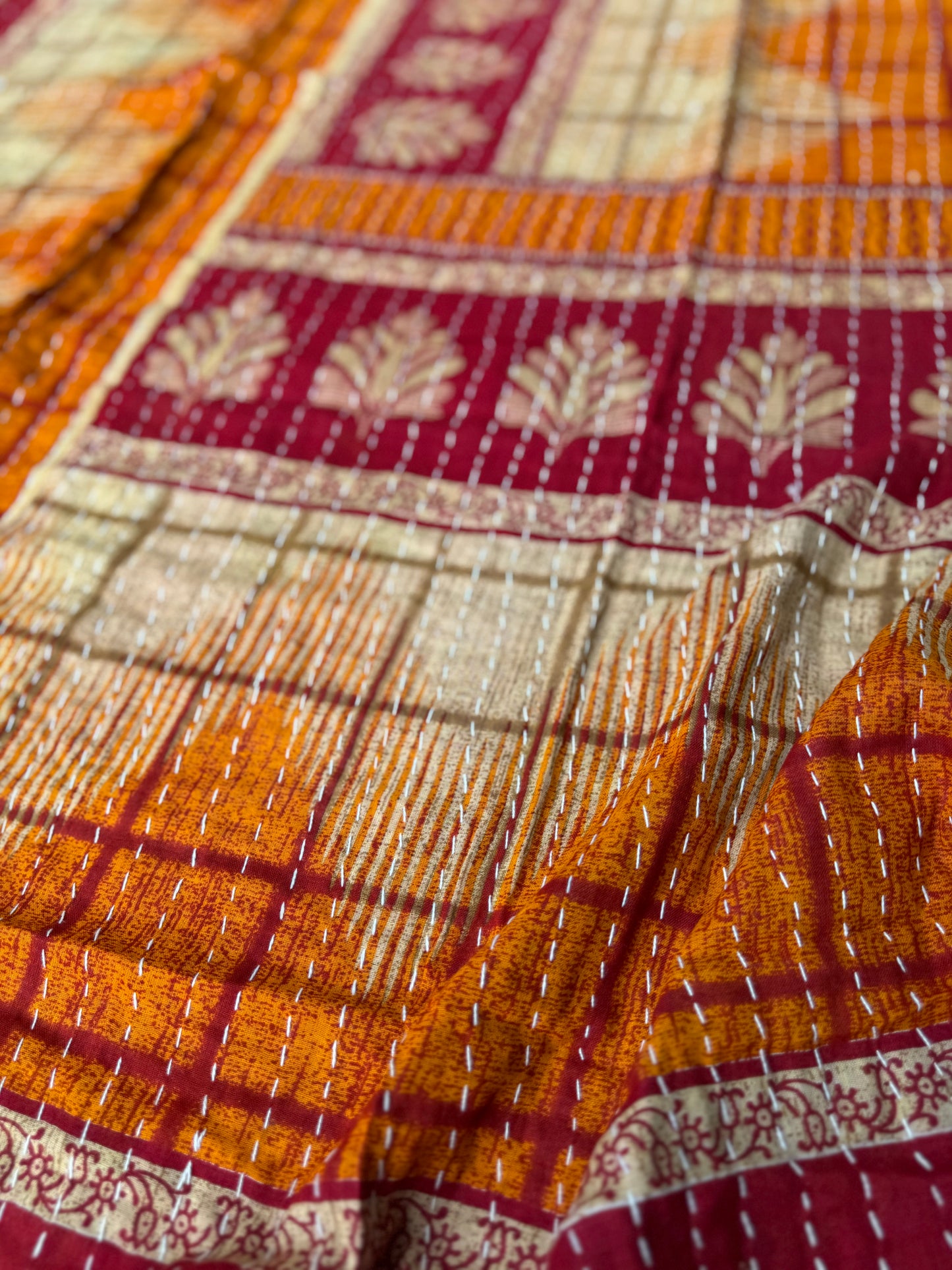 Kantha Quilt #10