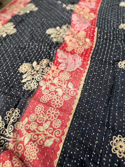 Kantha Quilt #10