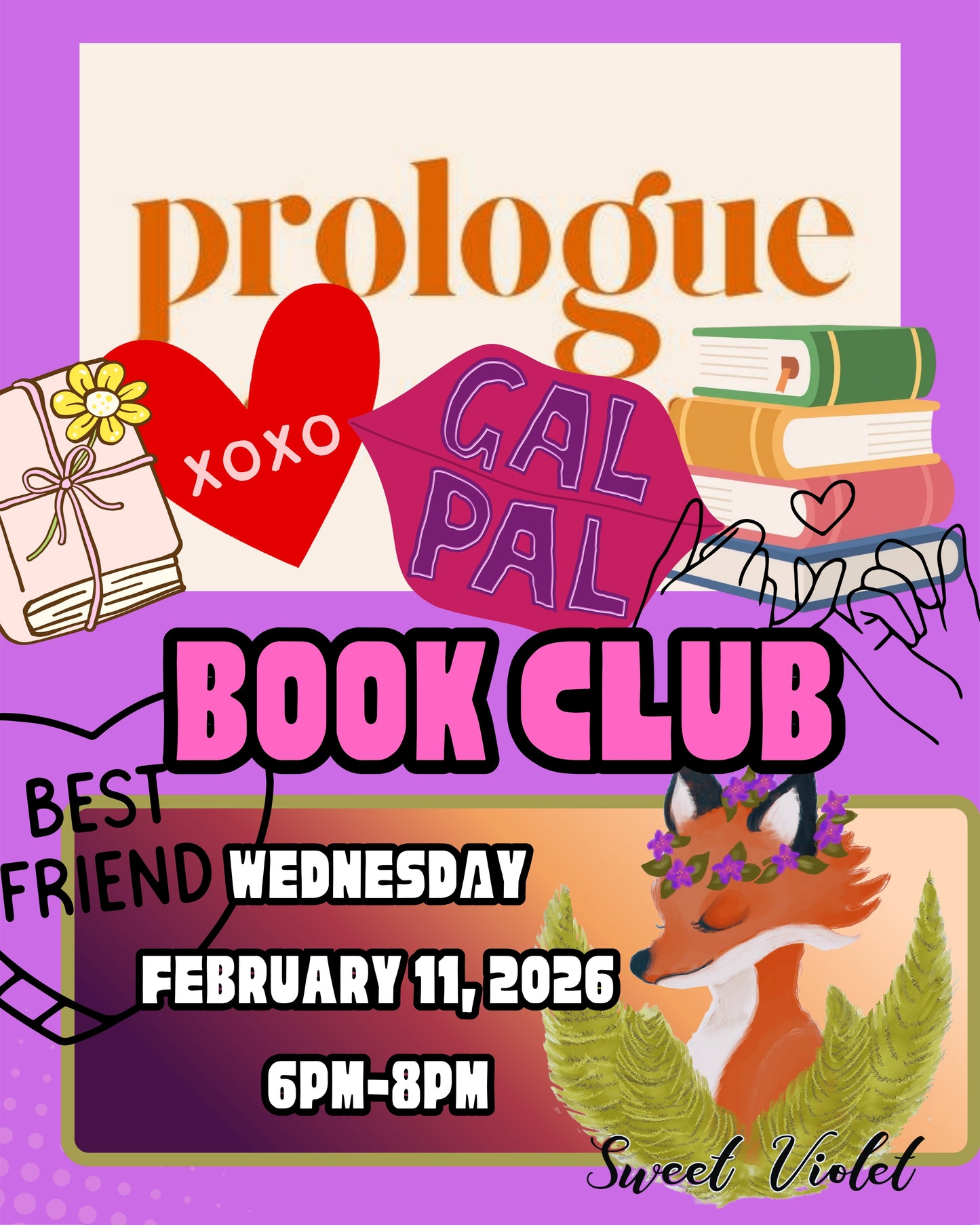 Book Club - February