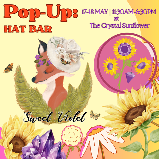 The Crystal Sunflower Hat Bar Pop-Up (Norfolk, VA)